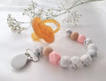Silicone Dummy clip / Pacifier Clip – Silicone Dummy Clip / Baby Gift