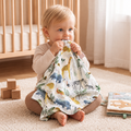 Safari Dreams Muslin Swaddle Blanket